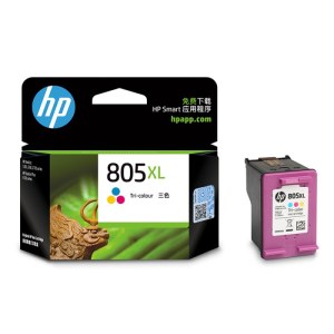 惠普（HP）805XL 原装大容量彩色墨盒 适用hp deskjet 1210/1212/2330/2332/2720/2729/2722打印机