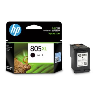 惠普（HP）805XL 原装大容量黑色墨盒 适用hp deskjet 1210/1212/2330/2332/2720/2729/2722打印机