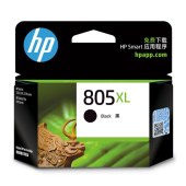 惠普（HP）805XL 原装大容量黑色墨盒 适用hp deskjet 1210/1212/2330/2332/2720/2729/2722打印机