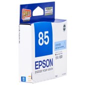 爱普生（Epson）T0855 淡青色墨盒 C13T122580（适用PHOTO 1390 R330）