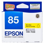 爱普生（Epson）T0854 黄色墨盒 C13T122480（适用PHOTO 1390 R330）