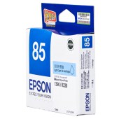 爱普生（Epson）T0855 淡青色墨盒 C13T122580（适用PHOTO 1390 R330）