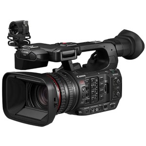 佳能（Canon）数码摄像机/4K高清XF605专业摄像机+ 雷克沙（Lexar）256GB 高速SD存储卡U3 V60内存卡读250MB/s 写120MB/s+沣标（FB）微单反相机摄像机电池 +沣标（FB）FBVSA18三脚架带液压云台套装摄录脚架FBVSA18