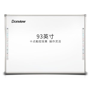东方中原（Donview）93寸电子白板 DB-93IWD-H03（含实物展示台）