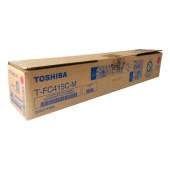 东芝（TOSHIBA）T-FC415C-M原装墨盒墨粉盒适用2010/2510/2110/2610AC 红色高容