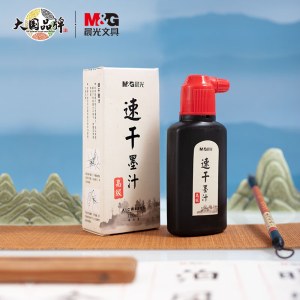 晨光(M&G)文具100ml高级速干墨汁 创作墨汁 文房四宝学生书法绘画墨水 单瓶装AICW8805