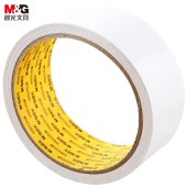 晨光(M&G)文具高粘性棉纸双面胶带36mm*10y(9.1m/装) 办公用品 办公用品 单卷装AJD97390