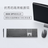 戴尔（DELL）Premier多设备无线键盘和鼠标套装 - KM7321W