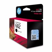 惠普（HP）682原装墨盒 适用hp 2336/2775/2776/2777/2778/2779/4175/4178/6078/6478打印机 黑色墨盒