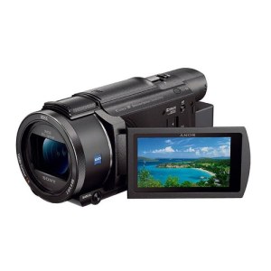 索尼（SONY）FDR-AX60 家用/直播4K数码摄像机 DV/摄影/录像 约20倍光学变焦（含256G卡+包+三脚架等）
