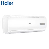 海尔KFR-35GW/B0MCA81 1.5匹分体壁挂式变频空调机含安装所需所有辅材和措施费（加长铜管、加长电源线、不锈钢支架、加长PVC排水管、开墙孔、二次搬运费、安装人员人身保险费及高空作业费等）