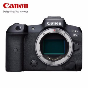 佳能（Canon）EOS R5单反相机（含RF70-200 F2.8L镜头.原装包.512g高速卡.充电套装）