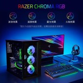 雷蛇（Razer） 包豪斯O11 英特尔十三代水冷机箱主机 （i9-13900K/RTX 4090/32G/1T/巴塞利斯蛇V3鼠标+黑寡妇蜘蛛V3机械键盘/三星 49英寸显示器 S49AG950NC）
