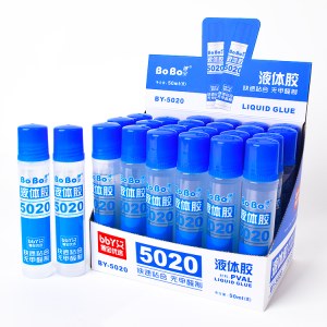 博宝(BOBO)液体胶水 5020 50ml (单位:瓶)