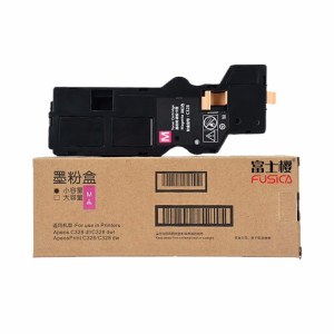 富士樱 FC-C328M 品红色墨粉盒 适用施乐AC328DW C328DF APC328 C328DW