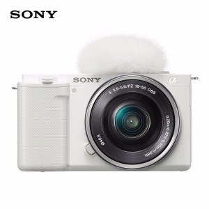 索尼（SONY） ZV-E10L(16-50mm)微单相机 套机白色 基础套餐一