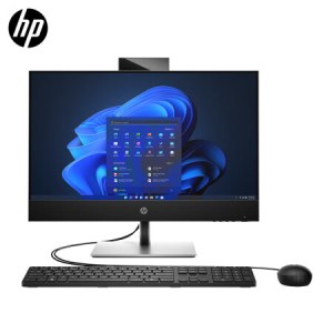 惠普(HP) HP ProOne440 G9 23.8英寸商用台式一体机（i7-12700T/8G DDR4 3200/512 SSD/NoCD/Win 11/500万 摄像头/内置麦克风/内置 音响/150W 电源/4*USB3.1Gen1/1*USB Type-C Gen2/1*USB3.2 Gen2/23.8寸显示器(1920X1080)/3-3-3/标配内置802.11AC双频无线网卡带蓝