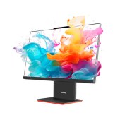 联想（Lenovo）启天A970-A016 23.8寸非触摸 IPS屏幕i5-13420H 内存8G DDR5 固态硬盘256G_SSD 有WIFI 5M摄像头 哈曼音箱 WIN11 HOME 联想智能云教室 90W 89% USB键鼠 可俯仰底座/3年原厂上门保修服务/3年硬盘不回收和备用机服务