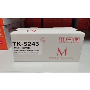 爱斯达 京瓷 TK-5243M红色粉盒