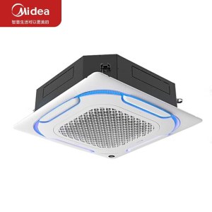 美的（Midea）KFR-120QW/F-1S 380V 5匹变频 一级能效 天花机 标准安装