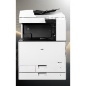 得力A3彩色复印机 M201CR（ 20页/分钟 双面自动输稿器 二纸盒 打印/复印/扫描）