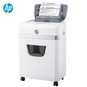 HP惠普 全自动120张碎纸机 高保密办公大型商用粉碎机 (自动碎持续30分钟) 手动单次12张 W23120CC