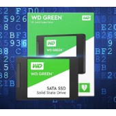 西部数据(WD) Green SSD固态硬盘 SATA3.0接口 西数绿盘 笔记本台式机硬盘SSD固态硬盘 2TB