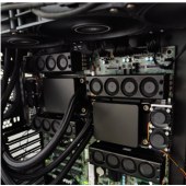 朴赛PTI654-D 塔式服务器，双路intel 5代  96核192线程+1Tb内存1TB SSD系统+7.68Tb nvme+1*16T机械硬盘存储+A5000显卡