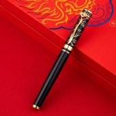 英雄钢笔生肖龙款纪念笔套装