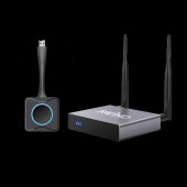 AWiND 奇机A-100S无线投屏器  主机+USB 按键