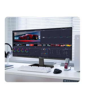 液晶显示屏 29 英寸显示器 莱茵低蓝光 21:9 准 2K 75HZ ADS-IFS阅读模式办公电脑显示屏 创维29X1