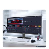 液晶显示屏 29 英寸显示器 莱茵低蓝光 21:9 准 2K 75HZ ADS-IFS阅读模式办公电脑显示屏 创维29X1