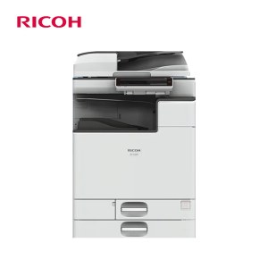 理光（Ricoh）MC2501大型打印机办公激光打印机彩色A3A4复印机扫描一体机 （双纸盒+配工作台+输稿器） 
