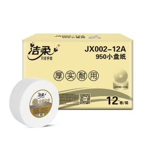 洁柔大盘纸JX002-12A,一箱12卷