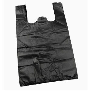 黑色小垃圾袋50个 加厚32*52CM，一扎50个