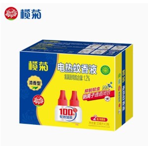 榄菊电蚊香液（2瓶装）33ML*2（2瓶装）清香型