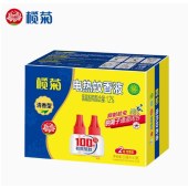 榄菊电蚊香液（2瓶装）33ML*2（2瓶装）清香型