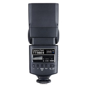 神牛（Godox）TT560II 热靴机顶闪光灯 相机通用外拍闪光离机热靴闪光灯 通用版 （带引闪器）