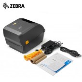 ZEBRA斑马ZD888TA热敏标签条码打印机 便携热转印300dpi