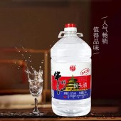 牛栏山 二锅头高粱白酒 5L 62度 单位:桶