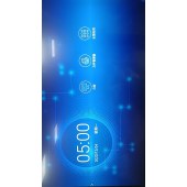电教设备86寸内屏幕