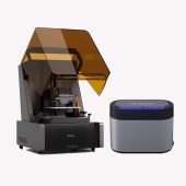 HEYGEARS/黑格Reflex光固化3d打印机9.25英寸桌面家用高精度消费级手办模型 Reflex增强套装（不含树脂）
