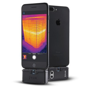 FLIR ONE pro（IOS版,type-c口）智能手机热成像模块,用于手持式建筑立面构造热桥测量