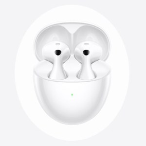 华为FreeBuds 6 悦彰耳机 无线蓝牙半开放式耳机 天际白