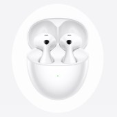 华为FreeBuds 6 悦彰耳机 无线蓝牙半开放式耳机 天际白