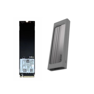 雷克沙E300硬盘盒(NVMe单协议)+三星堆pm991a 256G 2280 m.2 pcie3.0 NVME协议固态硬盘