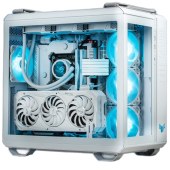 华硕工作站（R9 9950X3D/华硕X870 AYW GAMINGWIFIW/ 24G*26000 DDR5/ 2TB / RTX5080 16G/1000W/3年质保）