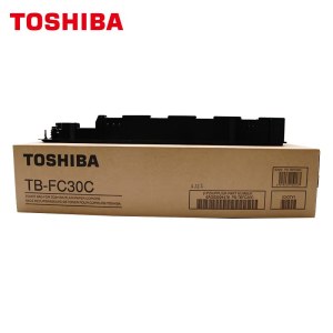 东芝（TOSHIBA）TB-FC30C 原装废粉盒2021/2521/2000/2010/2020/2051c/2110/2500/2510/2520/2610AC等FC425C FC505C