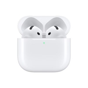 Apple/苹果 AirPods 4 搭配USB-C充电盒 苹果耳机 蓝牙耳机 适用iPhone/iPad/Mac 四代