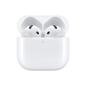 Apple/苹果 AirPods 4 搭配USB-C充电盒 苹果耳机 蓝牙耳机 适用iPhone/iPad/Mac 四代